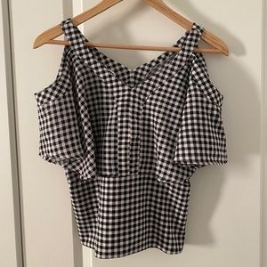 Plaid Crop Top